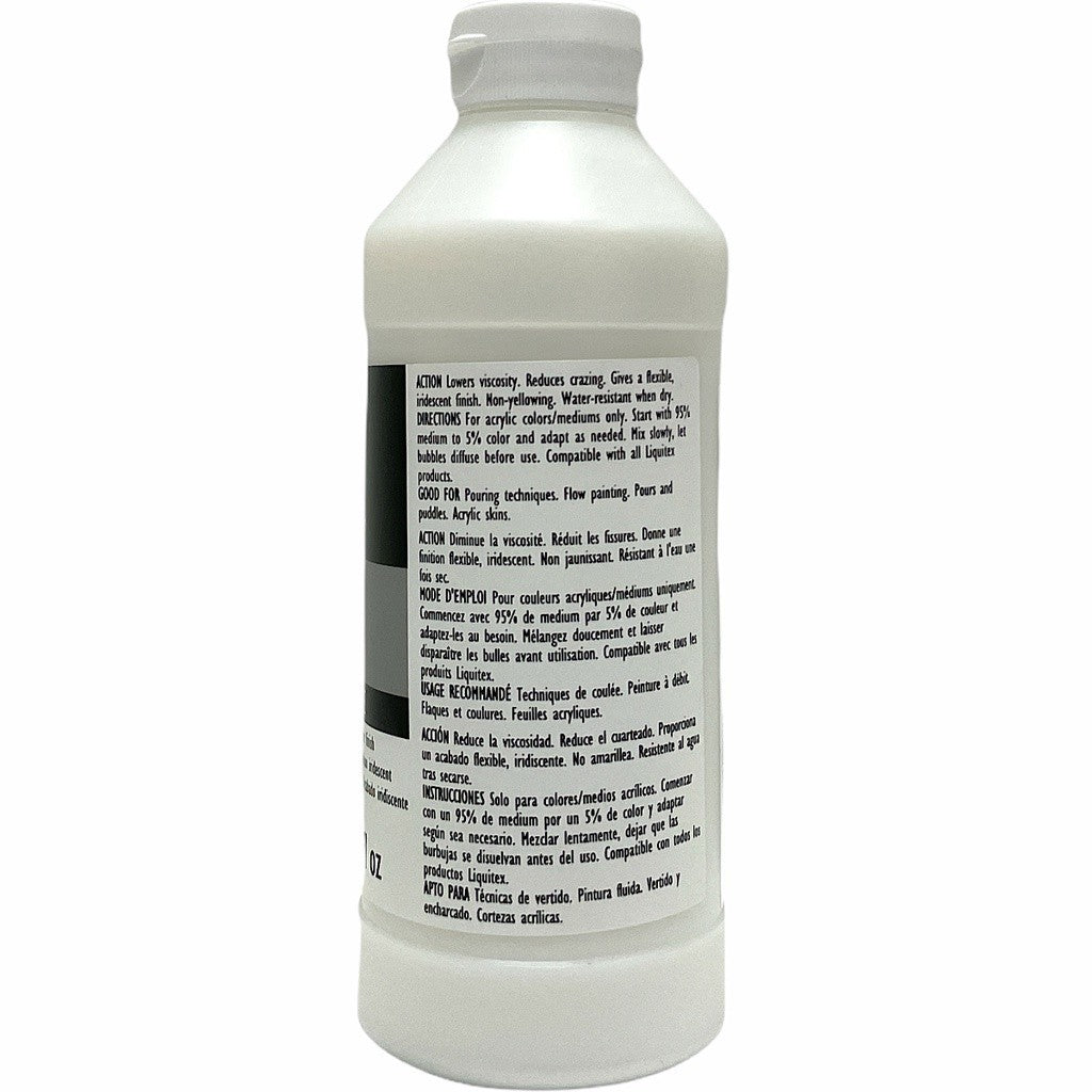 Liquitex Professional Iridescent Pouring Medium 473ml