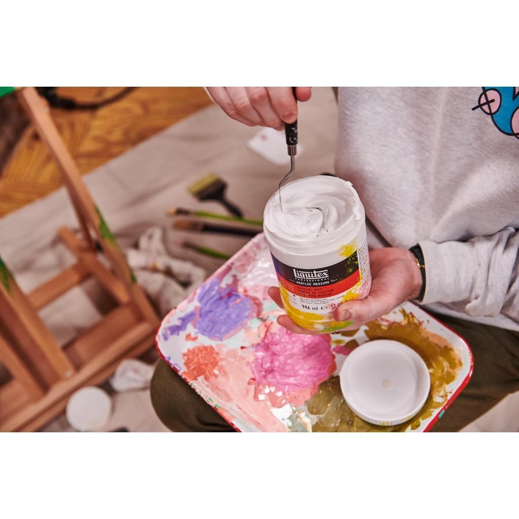 Liquitex Modelling Paste 946ml | Acrylic Marble Putty Texture