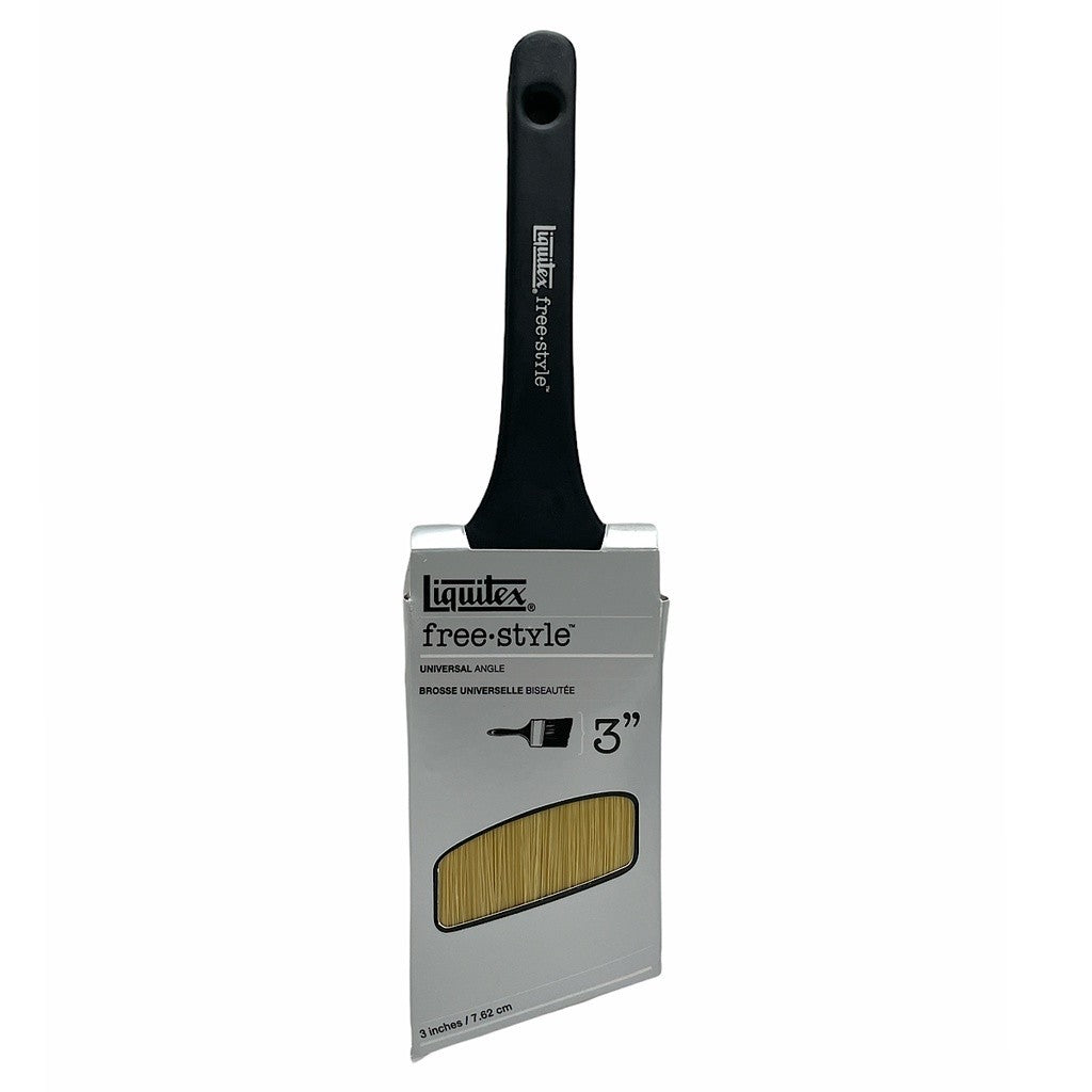 Liquitex Freestyle Universal Angle Brush 3 Inch | Large Scale