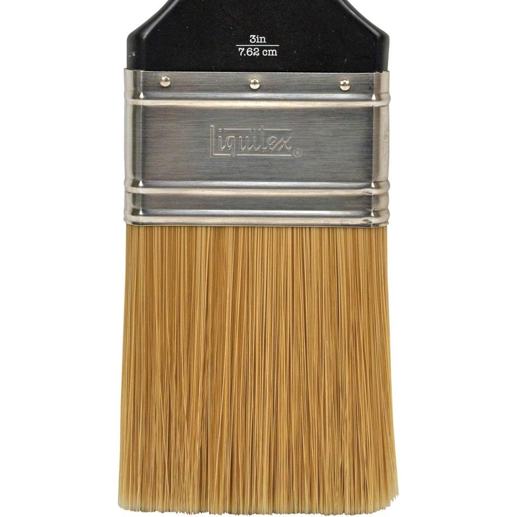 Liquitex Freestyle Universal Flat Brush 3 Inch | Large Scale