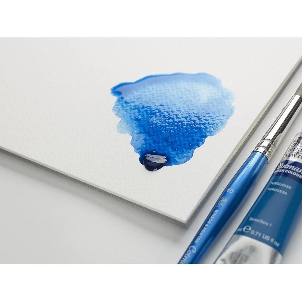 Winsor & Newton A3 Watercolour Premium Canvas Pad | Cold Press 300gsm | 12 Sheets | Made in Italy