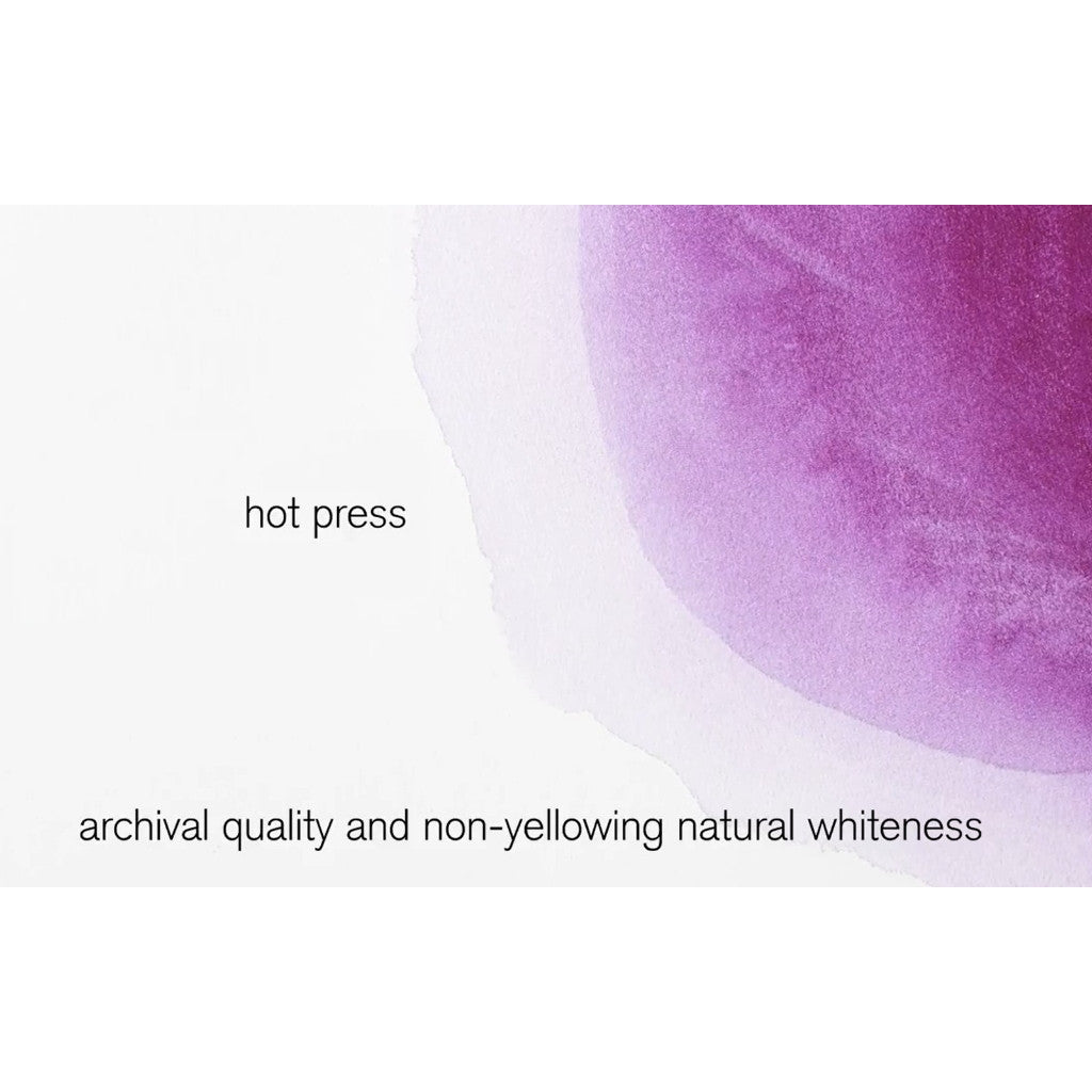 Winsor & Newton Professional Watercolour Pad | Hot Press | 12x16 Inches | 300gsm 20sheets