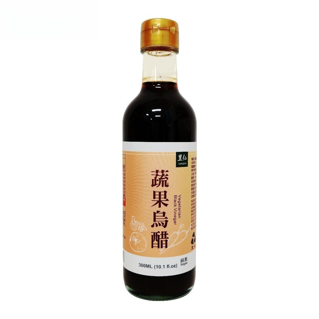 Leezen Vegetarian Black Vinegar (300ml)