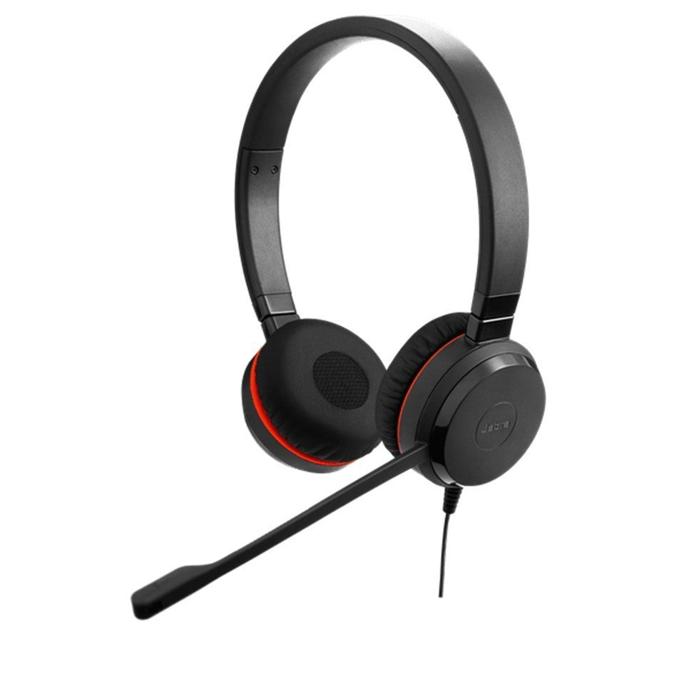 Jabra Evolve 30 II UC Stereo USB Headset 3.5mm Noise Cancelling with Mic HD Audio