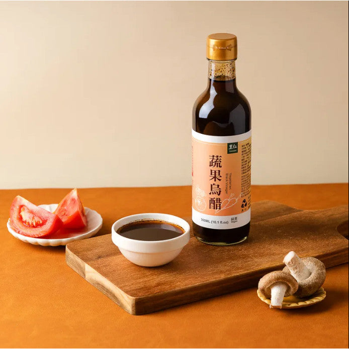 Leezen Vegetarian Black Vinegar (300ml)