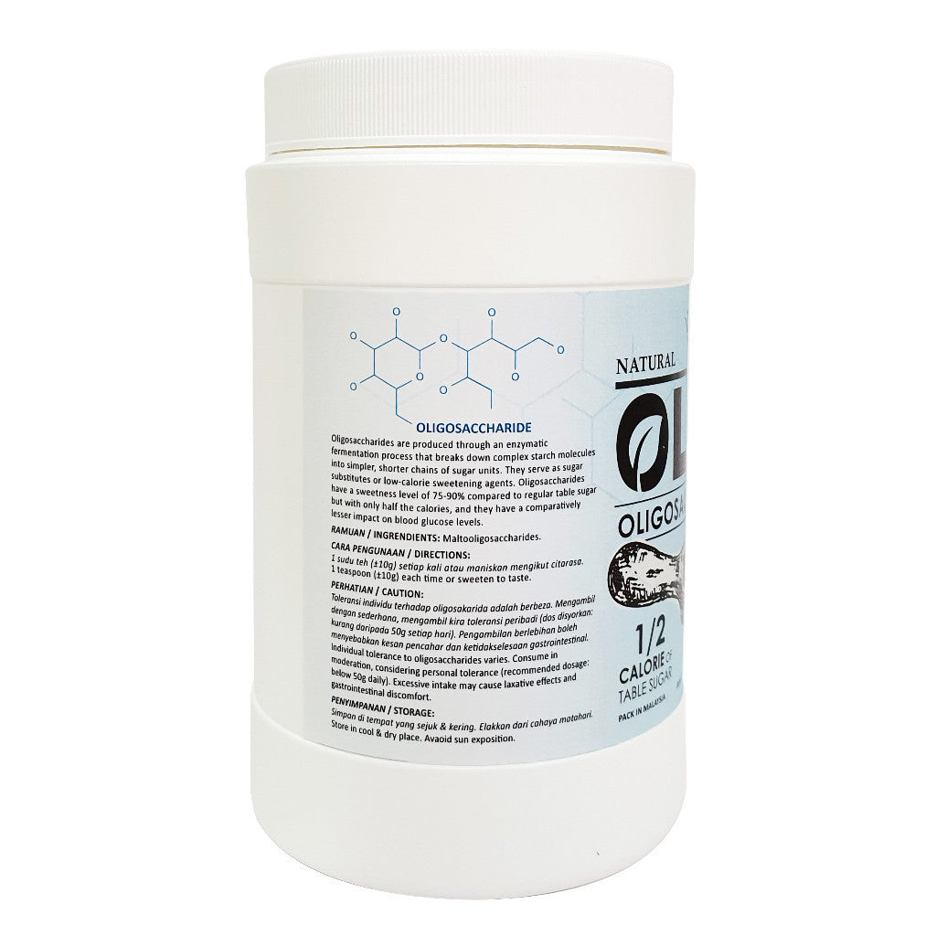 Titi Eco Farm Oligosaccharide Sweetener – Plant-Based Low GI Sugar Alternative for Daily Cooking & Baking (700g)