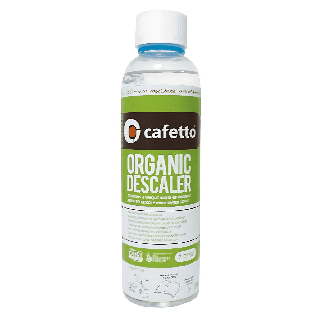 Cafetto Organic Liquid Descaler (250 ml)