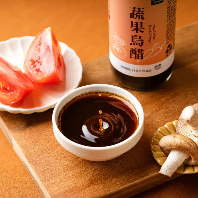 Leezen Vegetarian Black Vinegar (300ml)