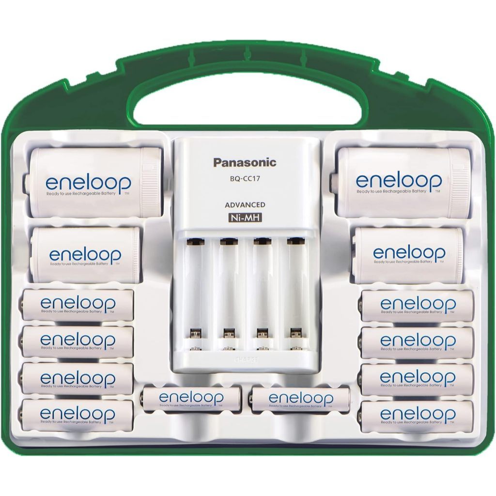 Panasonic Eneloop Advanced Battery and Power Charger Pack