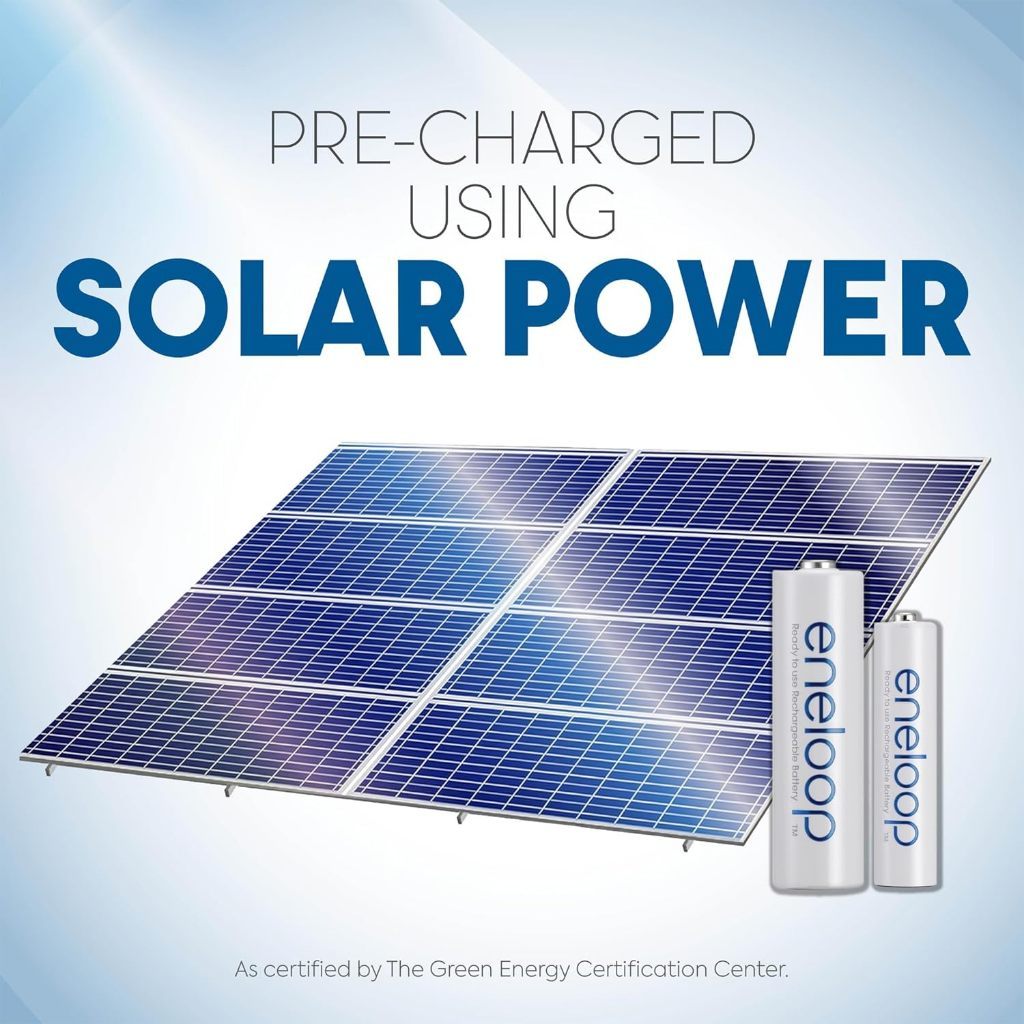 Panasonic Eneloop Advanced Battery and Power Charger Pack