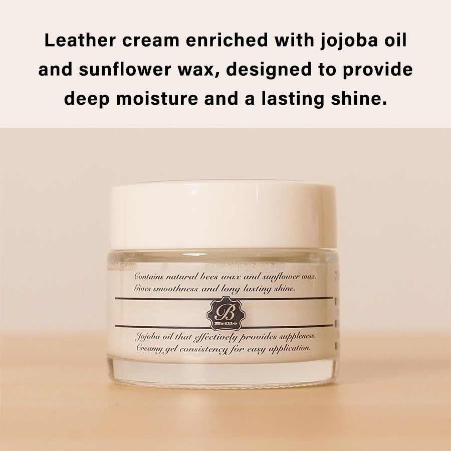 Columbus Brillo Leather Care Set
