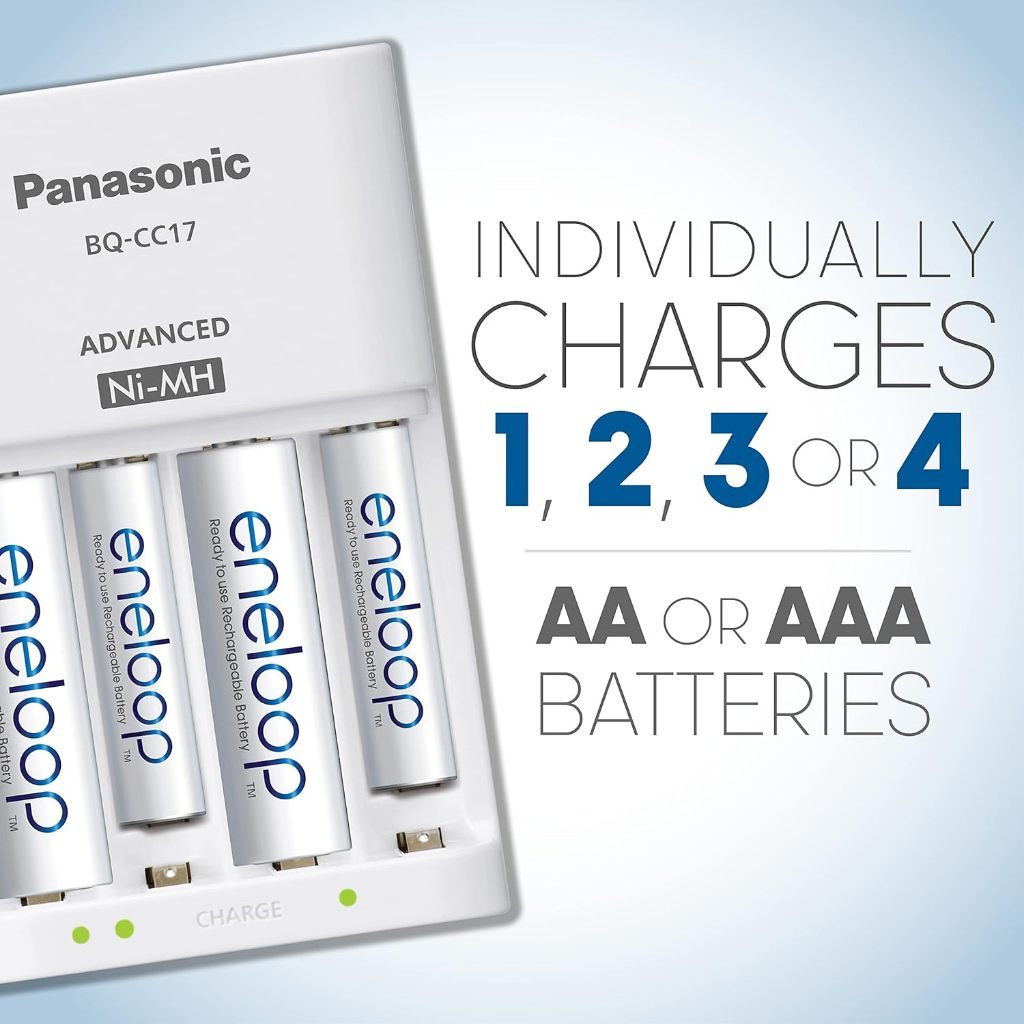 Panasonic Eneloop Advanced Battery and Power Charger Pack