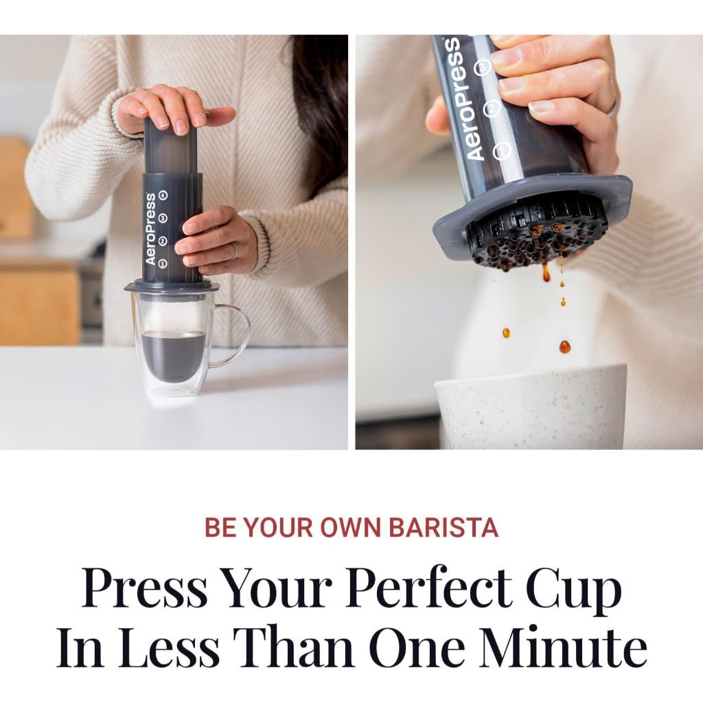 AeroPress Coffee Maker - The Original