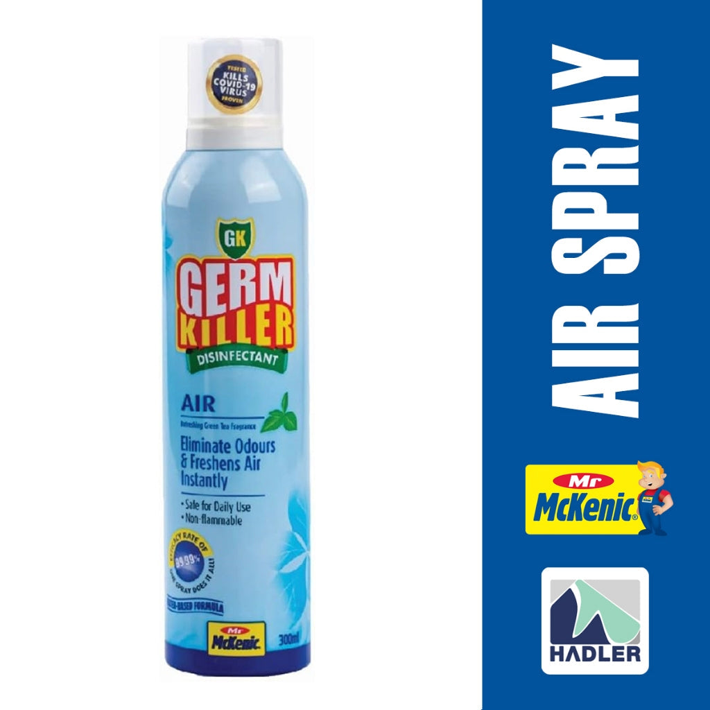Mr Mckenic GermKiller Air Disinfectant Spray (300ml)