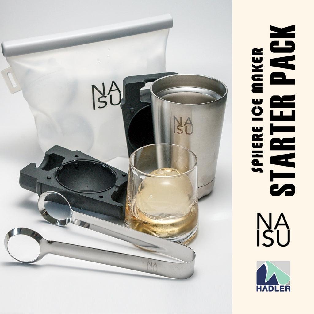NAISU N1 Sphere Ice Making Starter Kit Perfect for Gifting