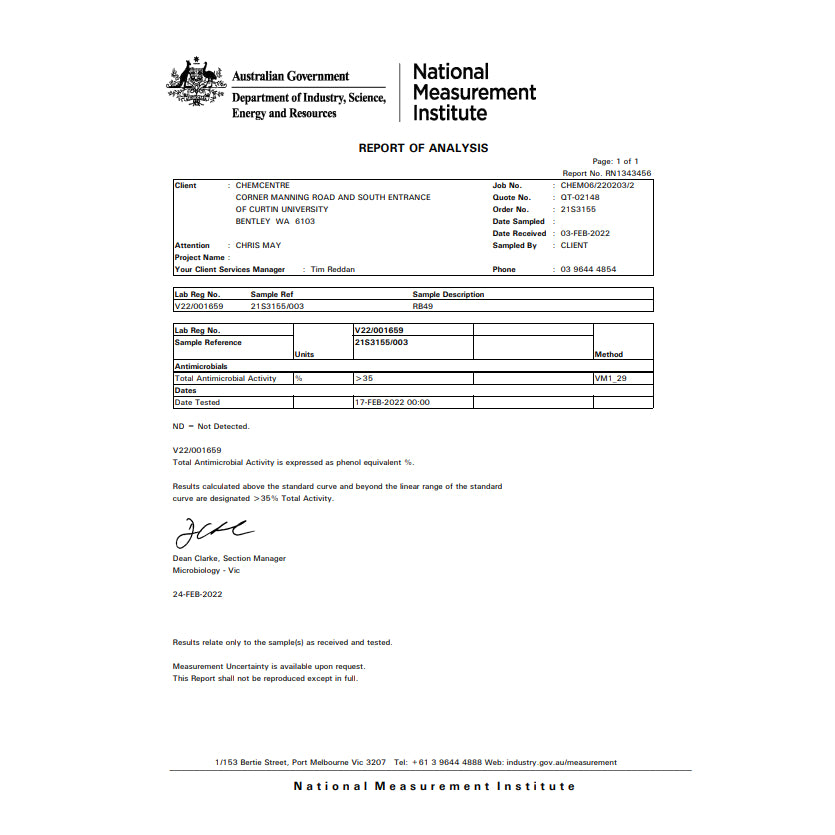 Premium Jarrah TA35+ Active Honey from Western Australia (420g) | The Crazy Bee Lady