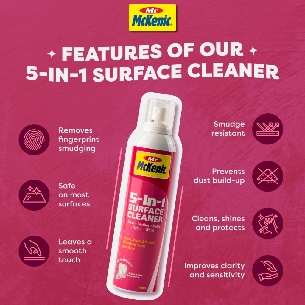 Mr McKenic 5-in-1 Surface Cleaner (300ml)