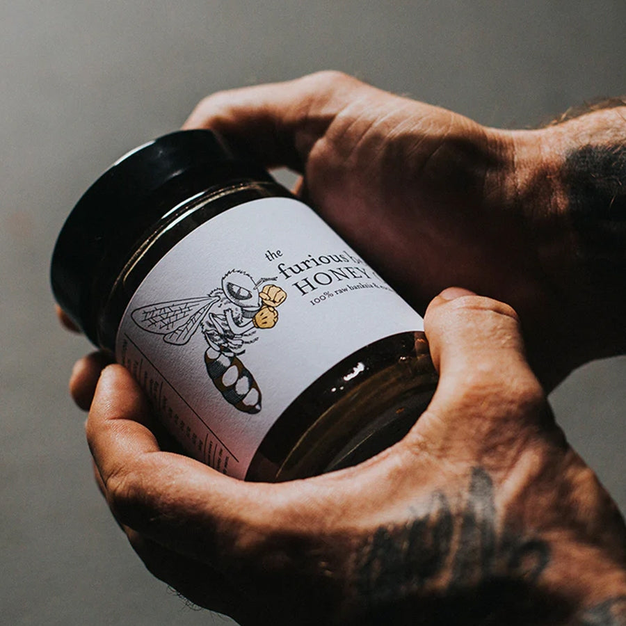The Furious Bee Honey Co. | Pure Banksia & Eucalyptus Honey 425g