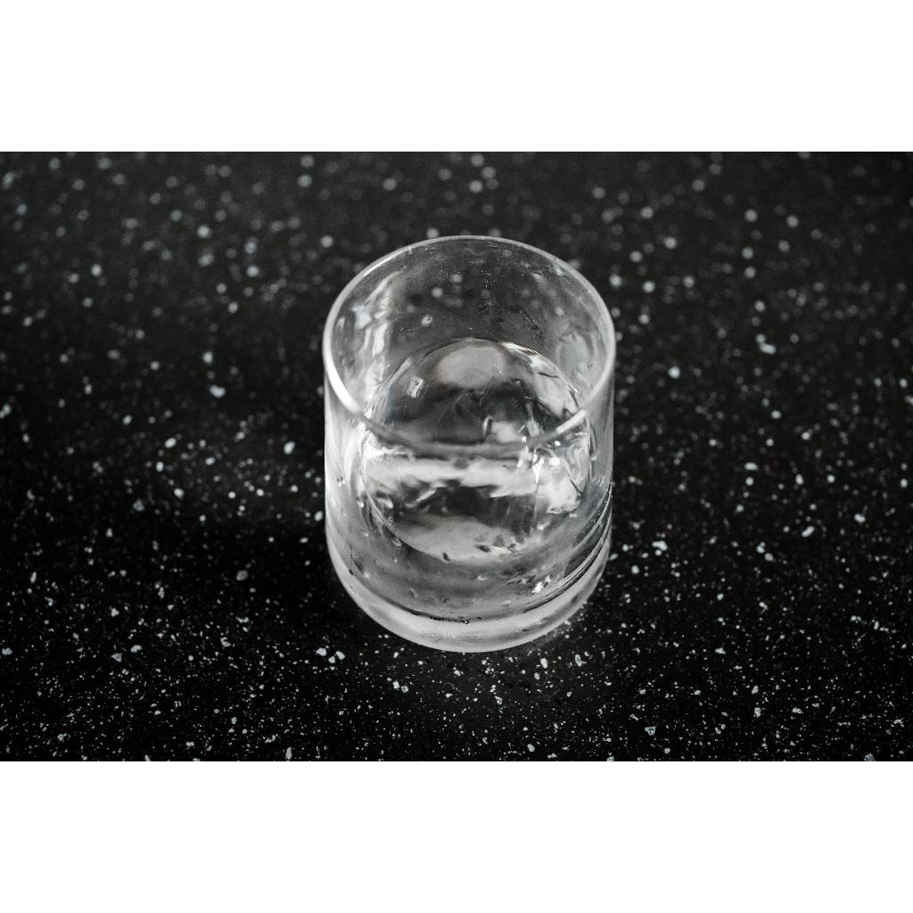 NAISU Crystal Sphere Glass Set (2 pcs) Precision Fit for 65 mm Ice Balls