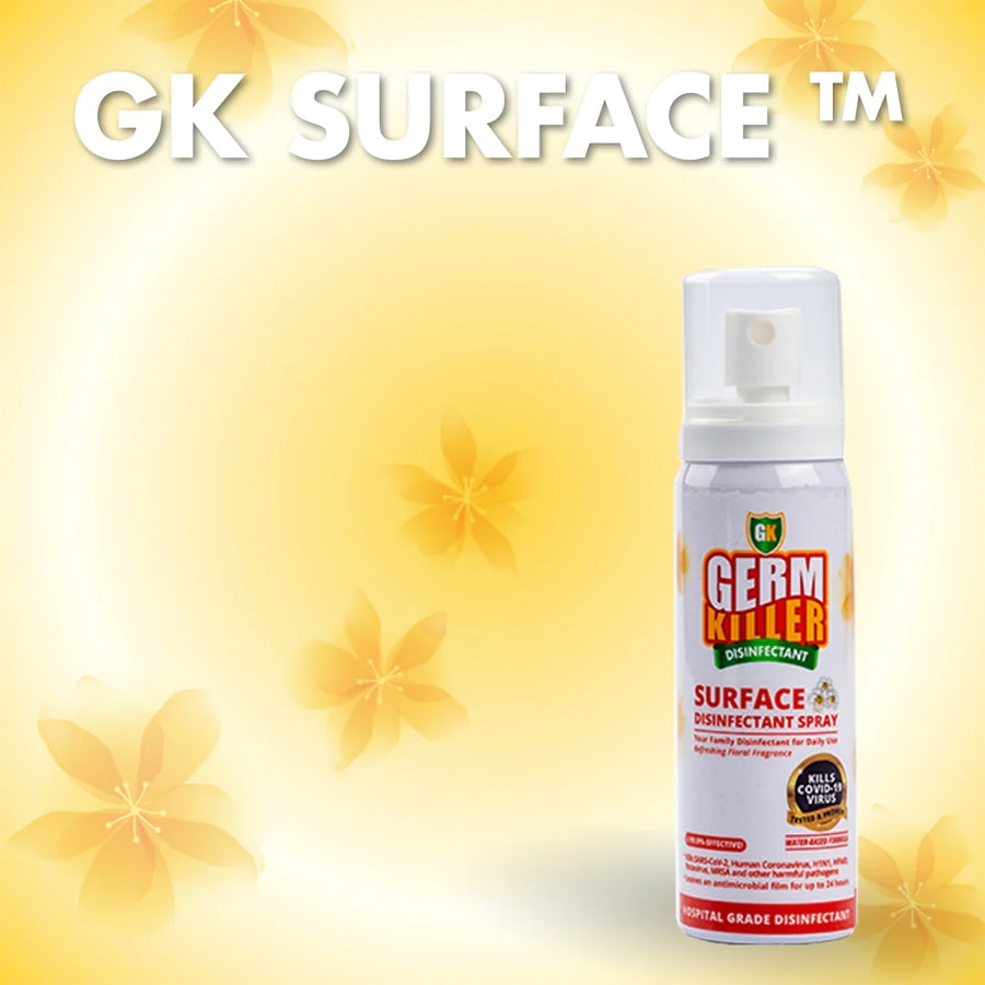Mr Mckenic GermKiller Surface Disinfectant Spray (85ml) (Hospital-Grade)