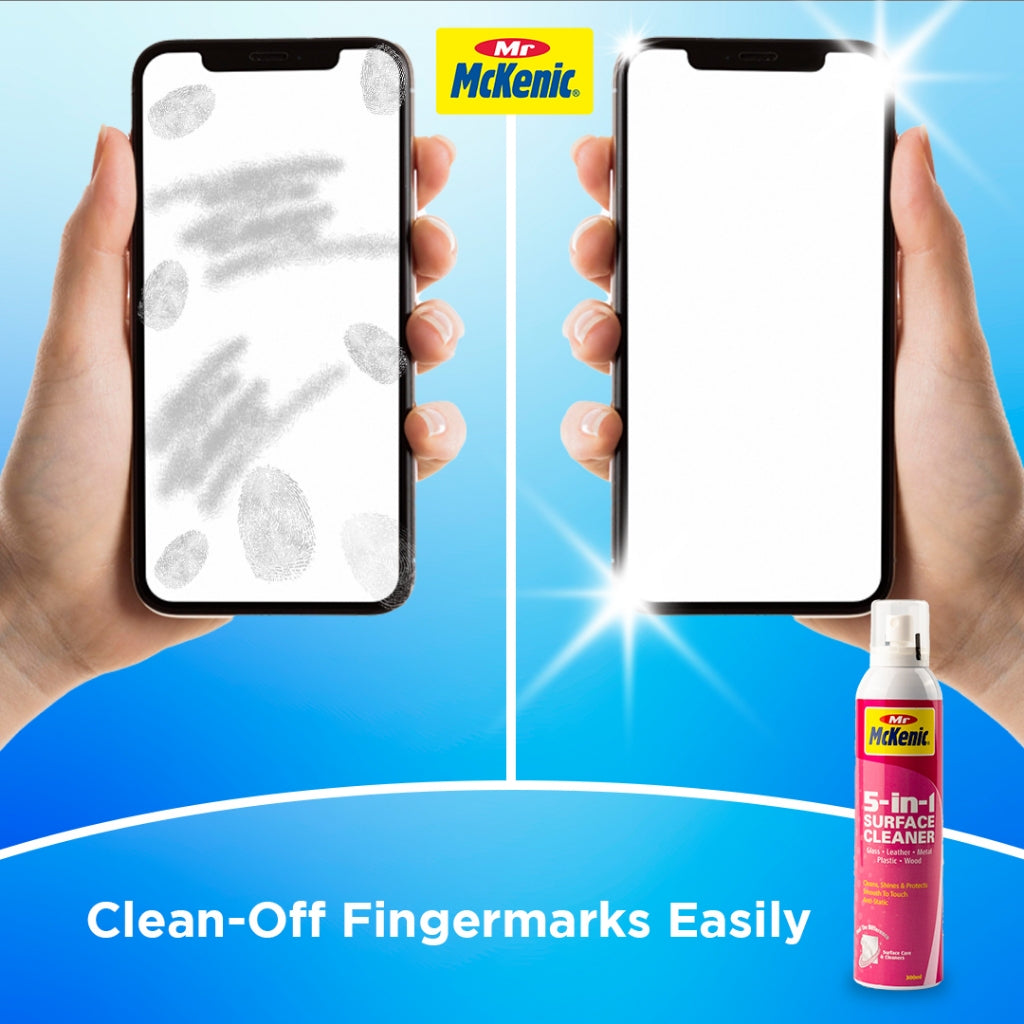 Mr McKenic 5-in-1 Surface Cleaner (300ml)
