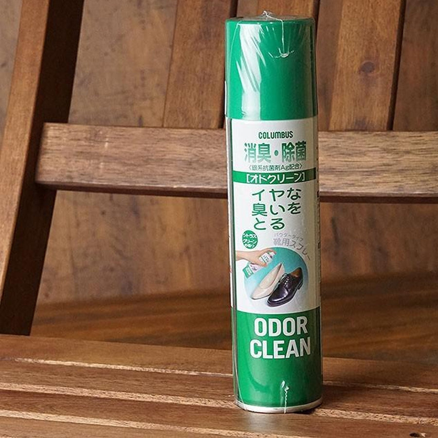 Columbus Odor Clean Anti-bacterial Shoe Spray (180ml)