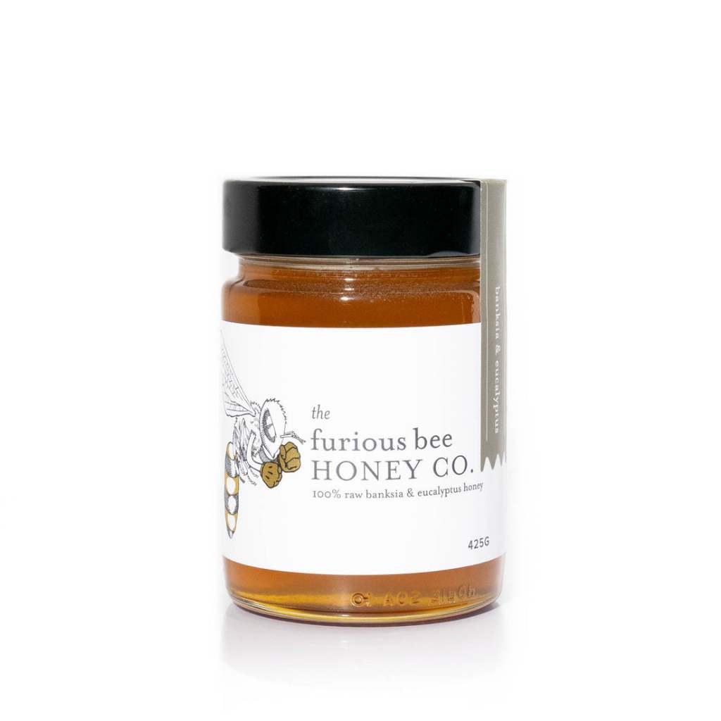The Furious Bee Honey Co. | Pure Banksia & Eucalyptus Honey 425g