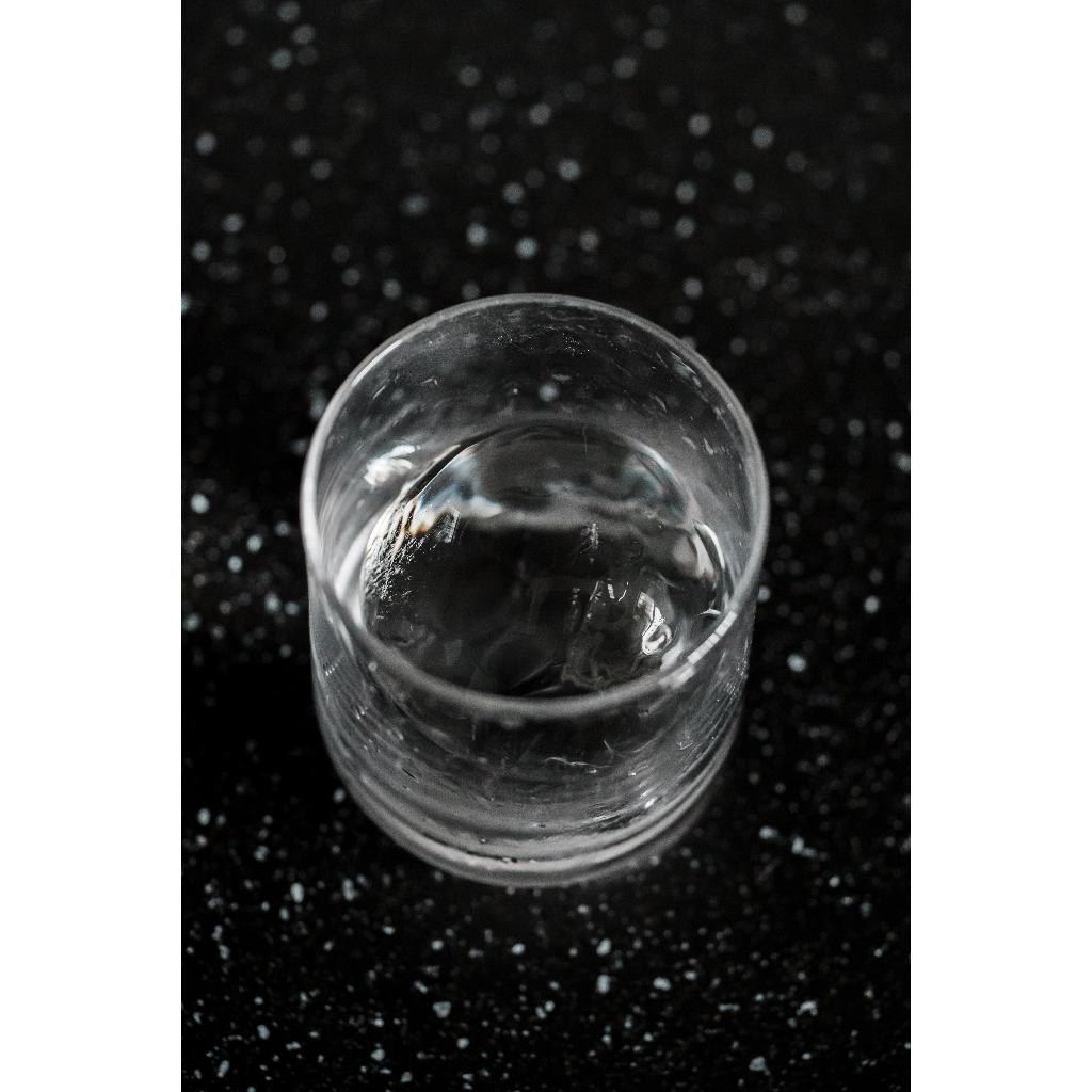 NAISU Crystal Sphere Glass Set (2 pcs) Precision Fit for 65 mm Ice Balls
