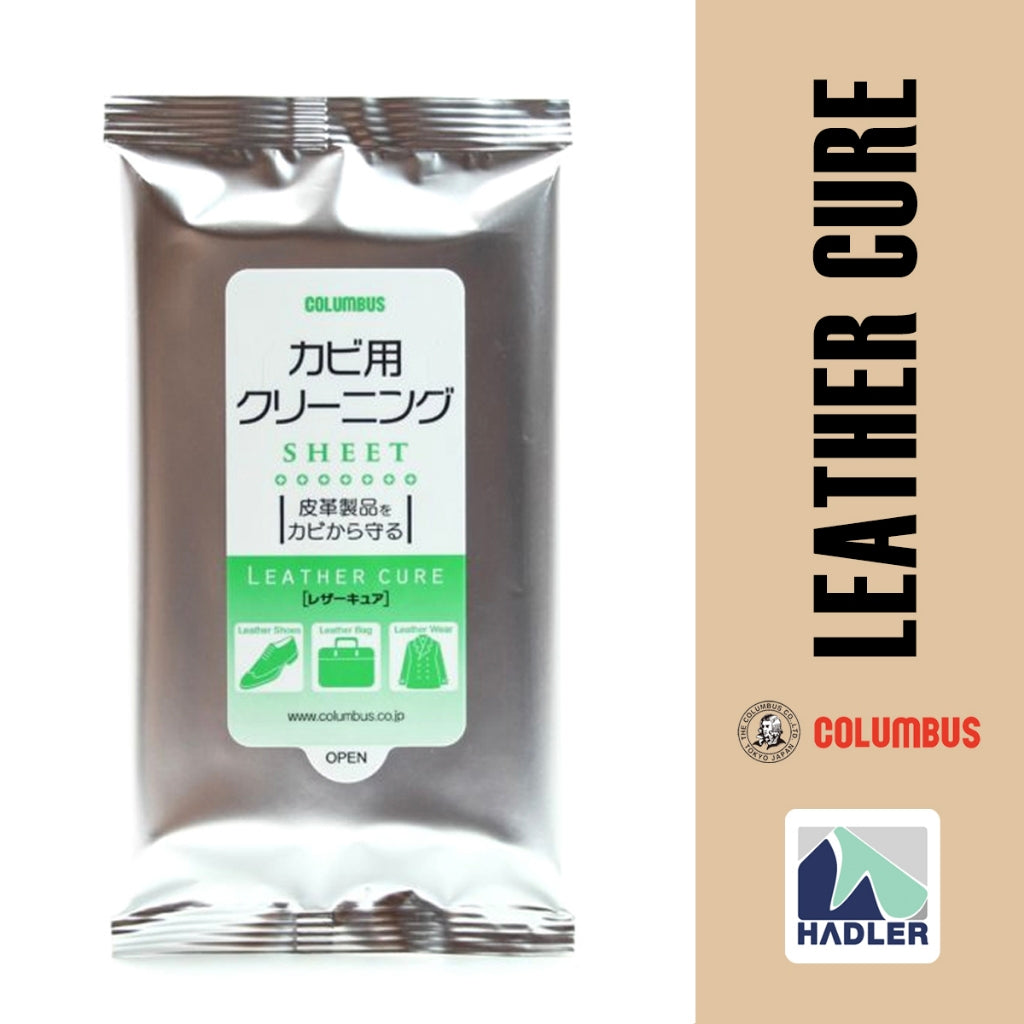 Columbus Leather Cure Mold Cleaning Sheet