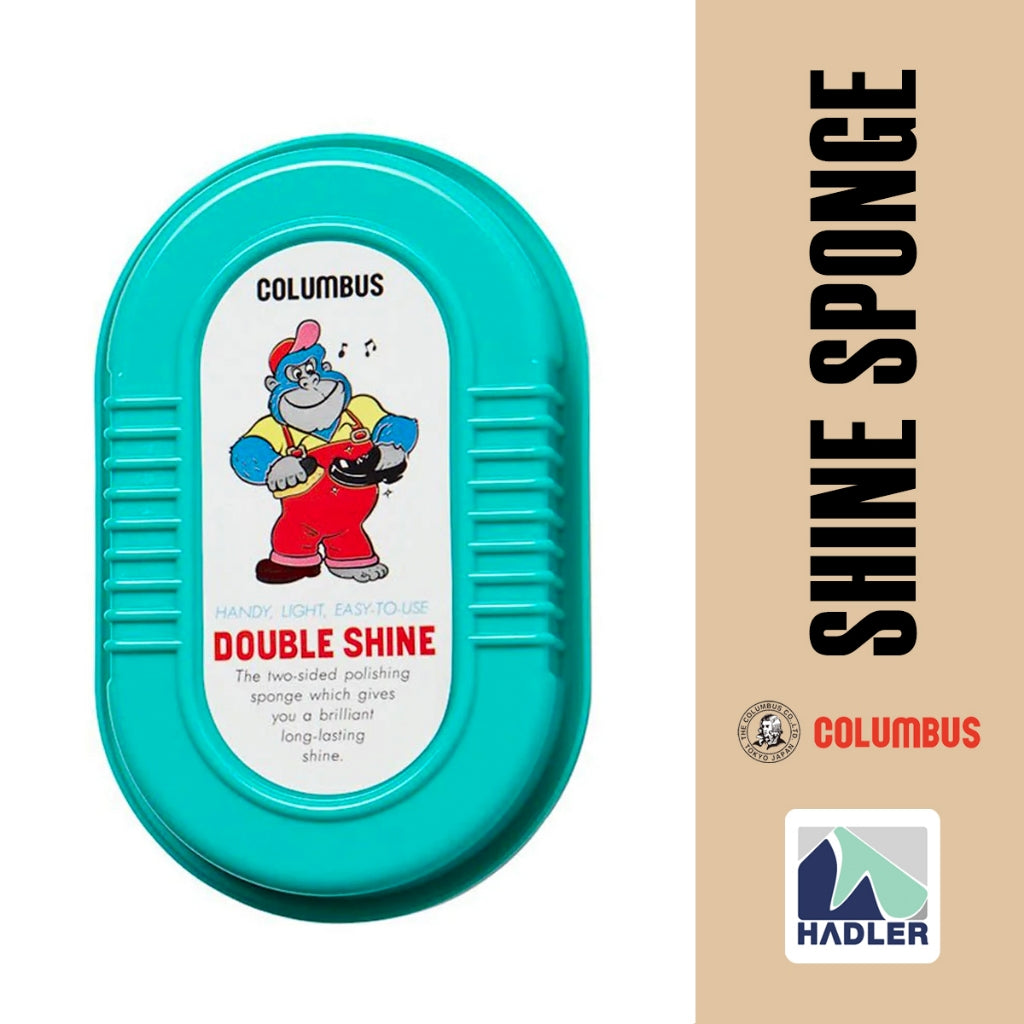 Columbus Double Shine Two-Sided Polishing Sponge