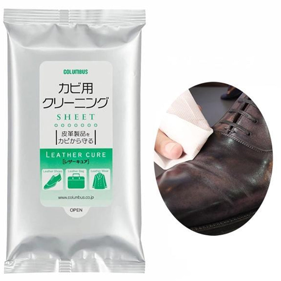 Columbus Leather Cure Mold Cleaning Sheet