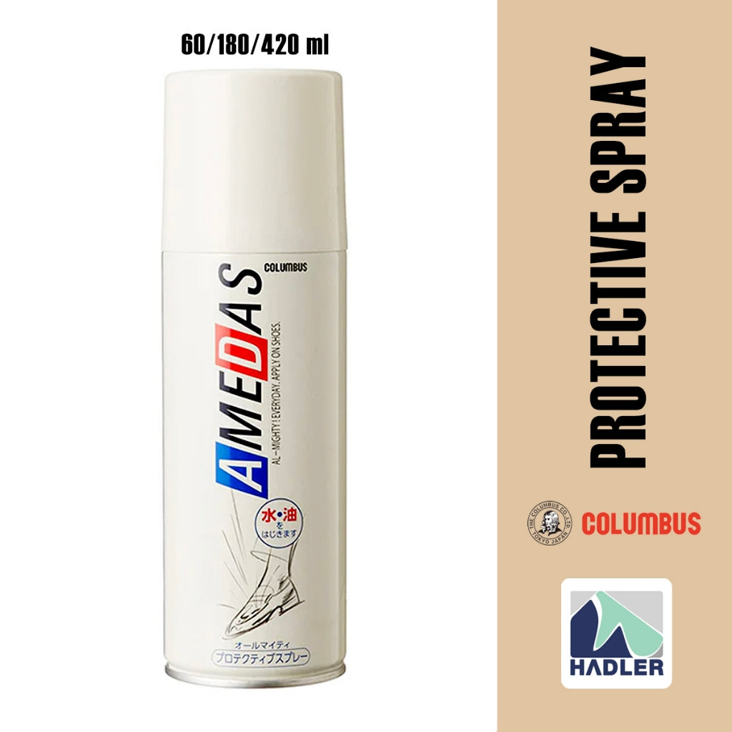 Columbus AMEDAS Protective & Waterproof Spray for Leather