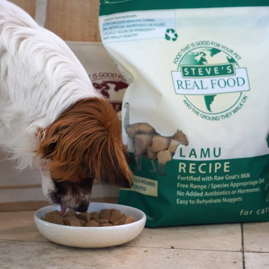 Steve’s Real Food Freeze Dried Complete Food for Cats & Dogs 20oz (567g)
