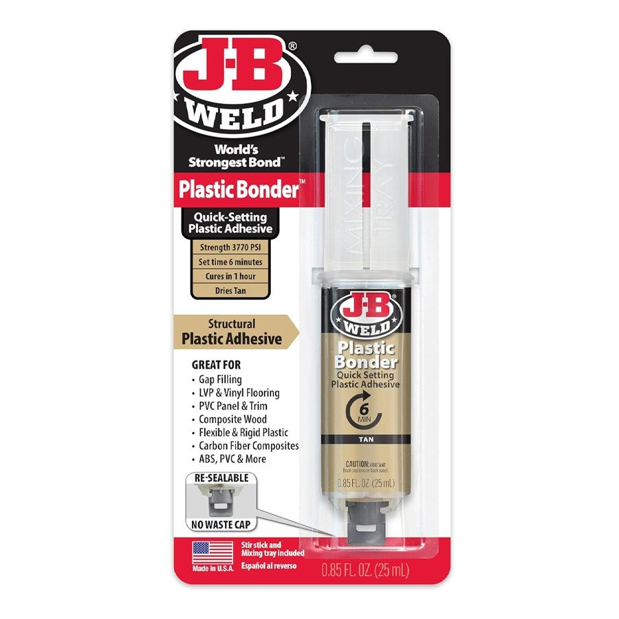 J-B Weld Epoxy Adhesive Range – Steel, KwikWeld, MarineWeld, InstantWeld, Plastic High Strength
