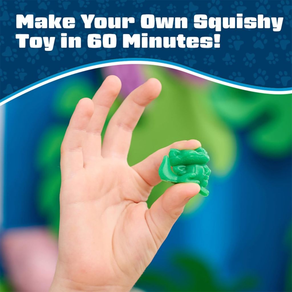 Elmer’s Squishies Minis DIY Kit – Make Your Own Mini Squishy Toys for Kids 6+, Mystery Molds Set