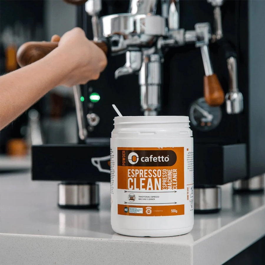 Cafetto Coffee Espresso Machine Cleaning Powder (500g / 1kg) Professional Grade Cleaning