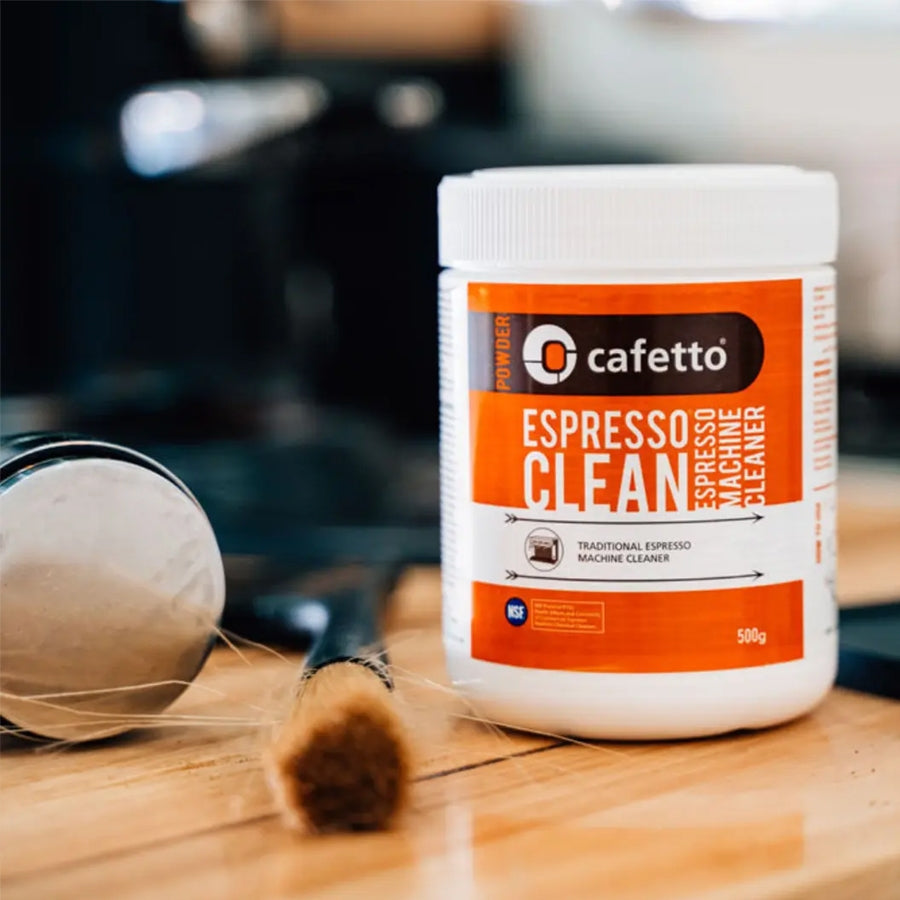 Cafetto Coffee Espresso Machine Cleaning Powder (500g / 1kg) Professional Grade Cleaning