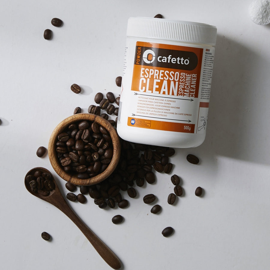 Cafetto Coffee Espresso Machine Cleaning Powder (500g / 1kg) Professional Grade Cleaning