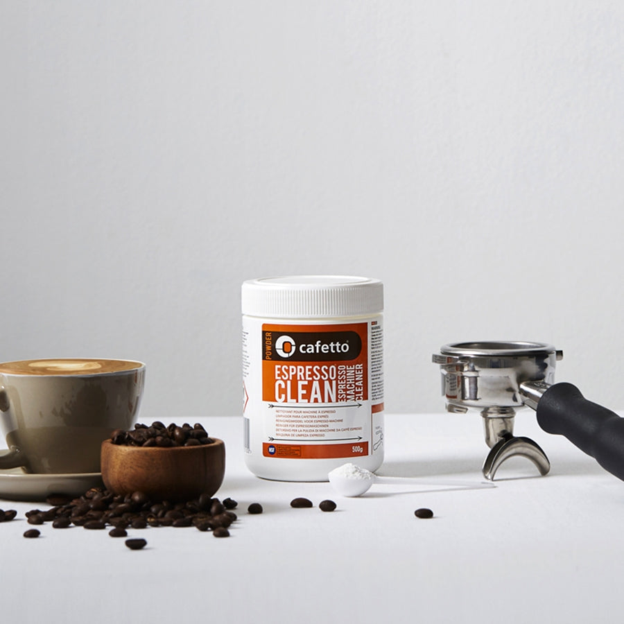 Cafetto Coffee Espresso Machine Cleaning Powder (500g / 1kg) Professional Grade Cleaning