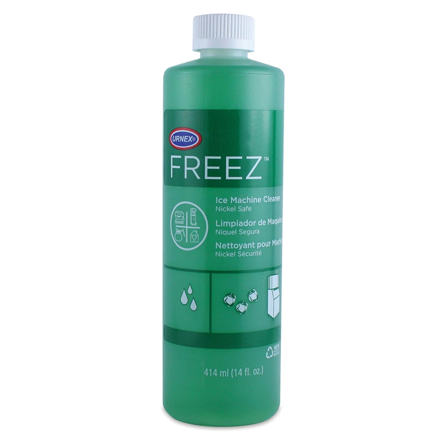 Urnex Freez Ice Machine Cleaner 414ml | Nickel-Safe Citric Acid Formula for Ice Makers