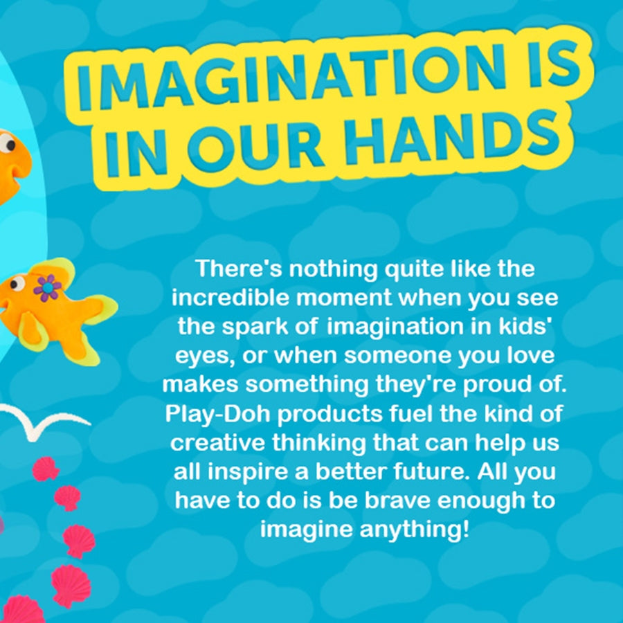 Play-Doh 20 Pack Multicolor Magic Set 2oz Cans | Bulk Modelling Clay for Kids | Party & Craft Fun