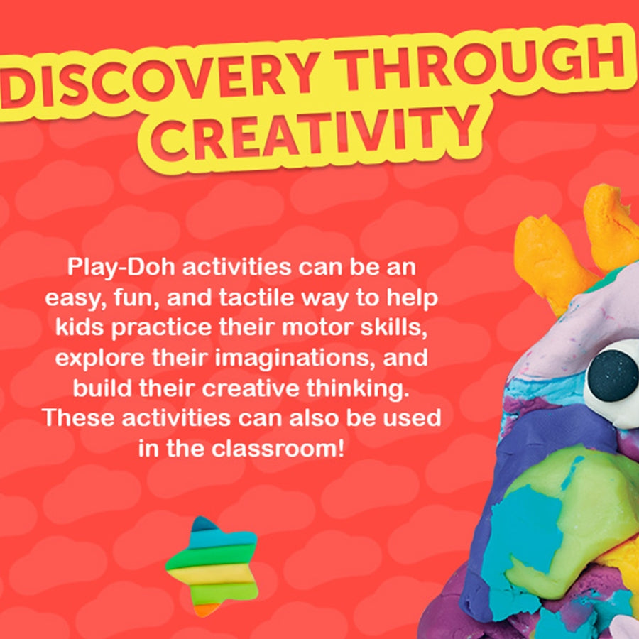 Play-Doh 20 Pack Multicolor Magic Set 2oz Cans | Bulk Modelling Clay for Kids | Party & Craft Fun