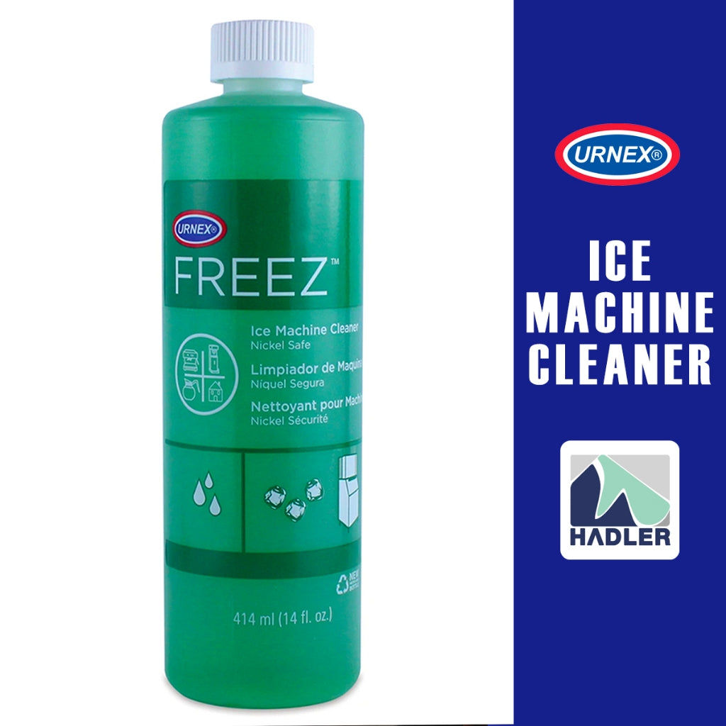 Urnex Freez Ice Machine Cleaner 414ml | Nickel-Safe Citric Acid Formula for Ice Makers