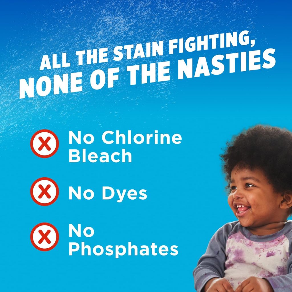 OxiClean 5-in-1 Stain Remover Spray 354ml | Max Force | Removes Tough Dried-In Stains | Grease, Food