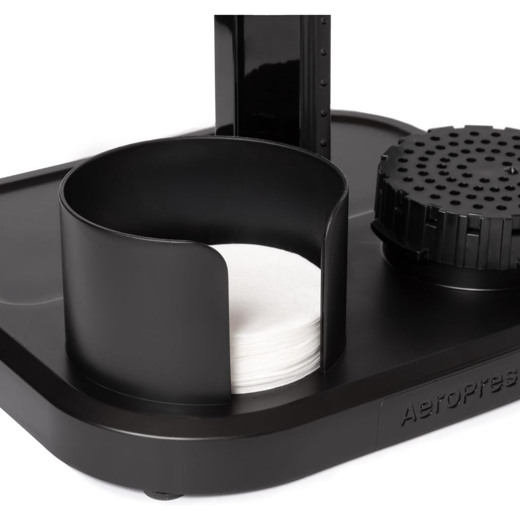 AeroPress Universal Organizer Stand – Coffee Storage Station | Fits Original, Clear & XL