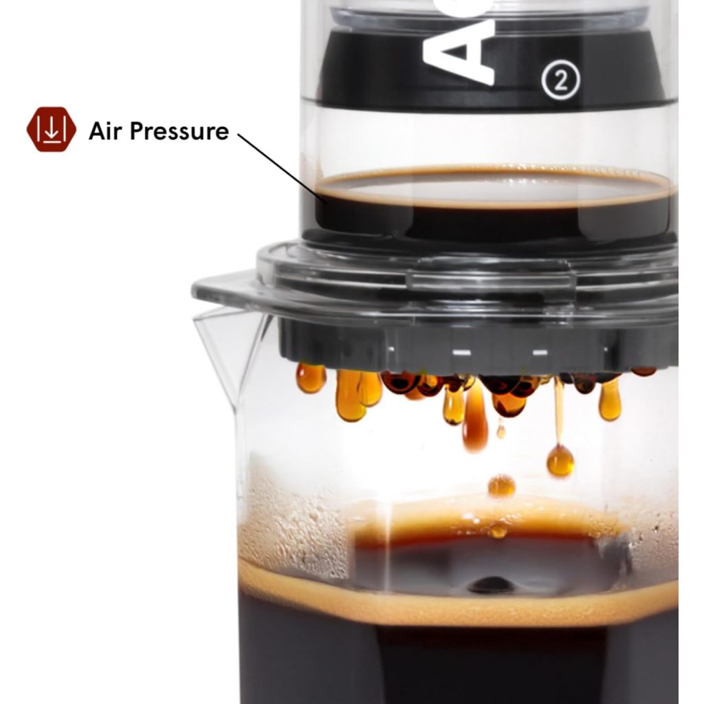 AeroPress XL Paper Micro-Filters 200 Pcs | Biodegradable Coffee Filters for Smooth, Grit-Free Brews