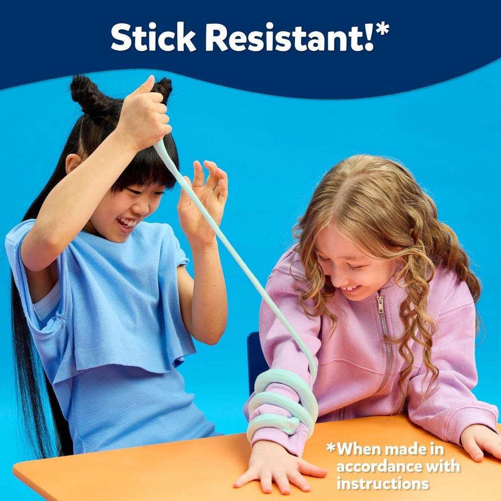 Elmer’s Stretch ‘N Create Dough Kit 9 Count – DIY Stretchy Dough Craft Set for Kids Arts & Crafts