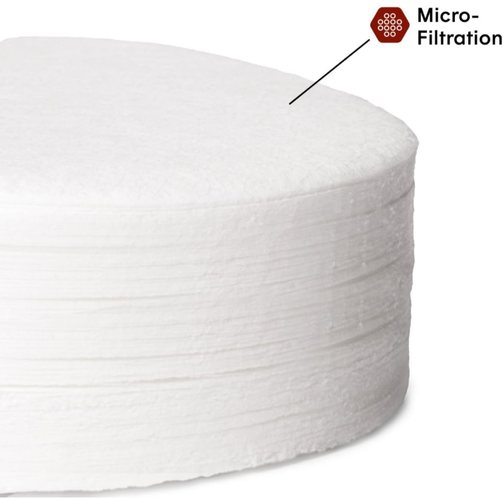 AeroPress XL Paper Micro-Filters 200 Pcs | Biodegradable Coffee Filters for Smooth, Grit-Free Brews