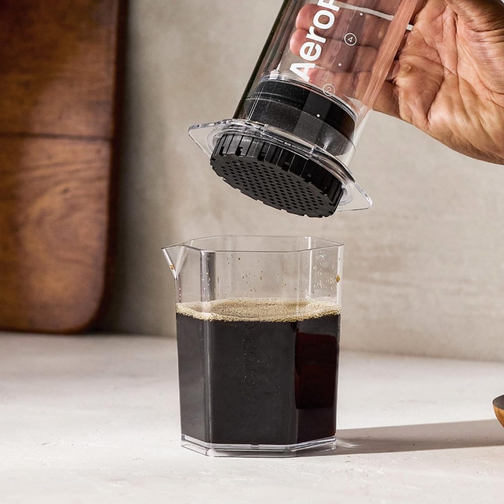 AeroPress XL Paper Micro-Filters 200 Pcs | Biodegradable Coffee Filters for Smooth, Grit-Free Brews