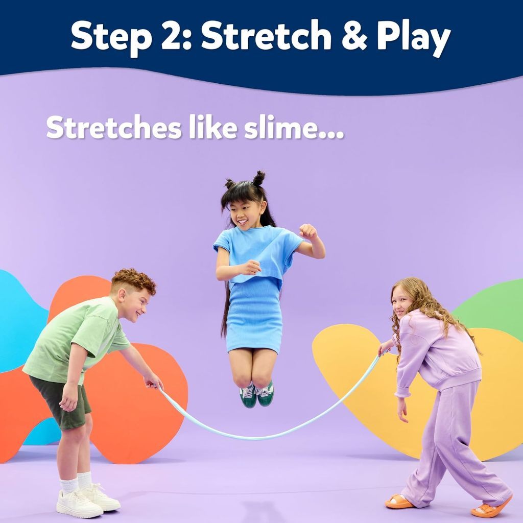 Elmer’s Stretch ‘N Create Dough Kit 9 Count – DIY Stretchy Dough Craft Set for Kids Arts & Crafts